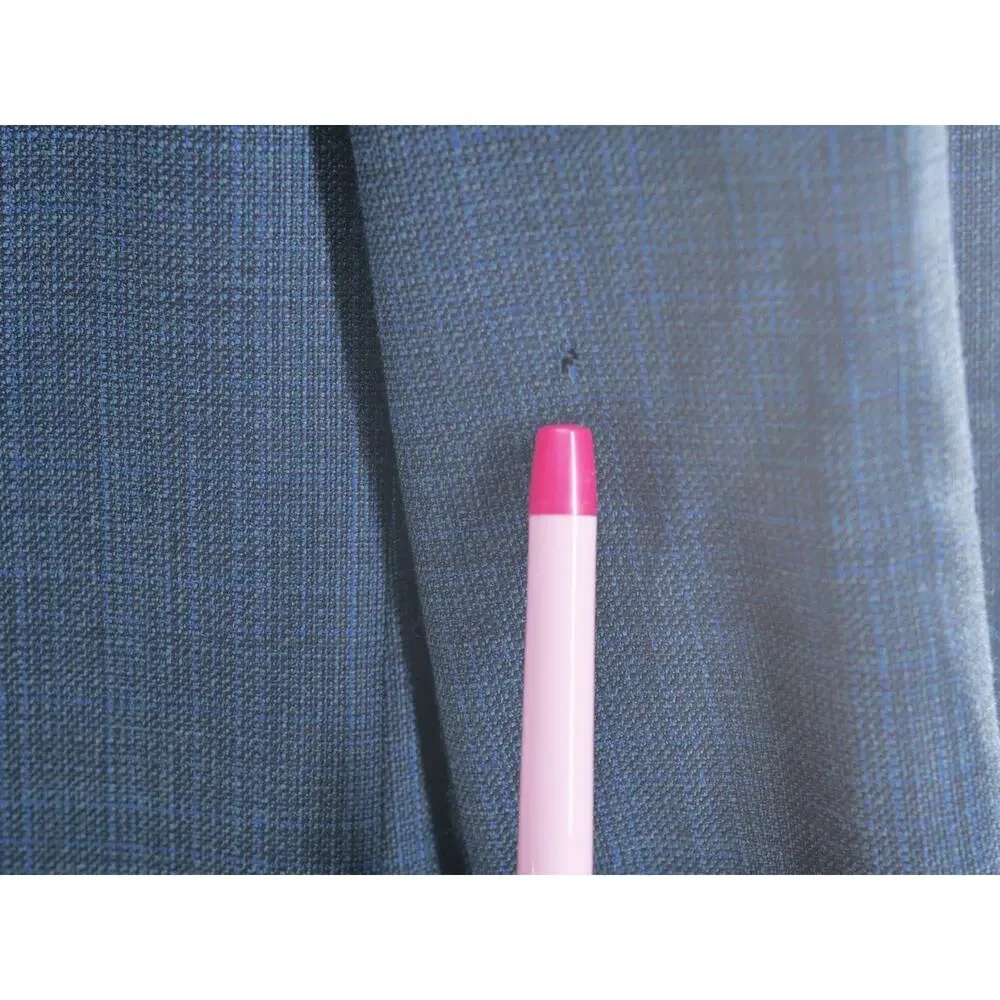 Canali Kei Blazer Sport Coat Mens 44R Blue Plaid Unstructured Patch Pocket Wool